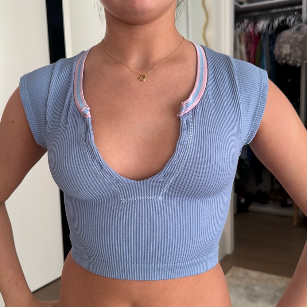 blue urban outfitters tank top